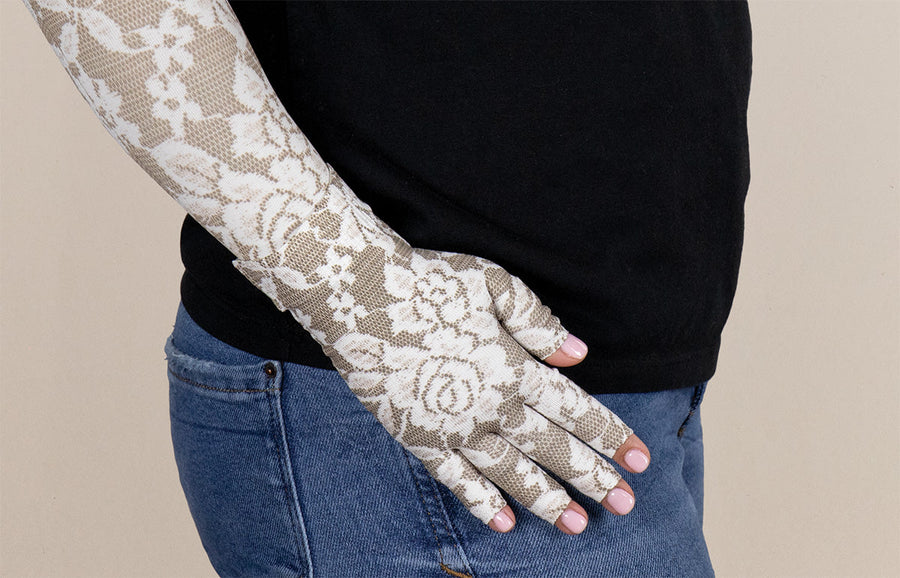 Darling Dark Gradient Compression Glove