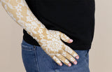 Darling Tan Gradient Compression Glove
