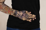 Dragon Lair Beige Gradient Compression Glove
