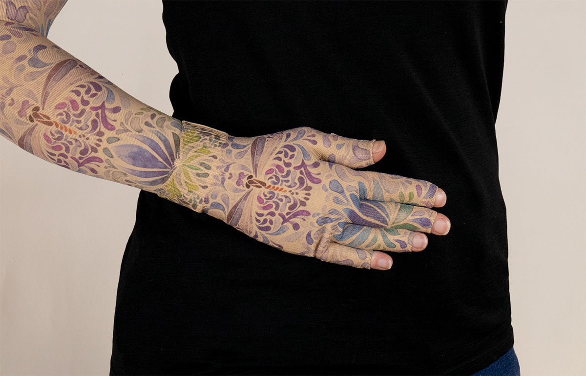 Dragonfly Gradient Compression Glove