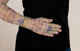 Dragonfly Gradient Compression Glove