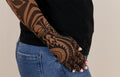 Fierce Mocha Gradient Compression Glove