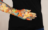 Garden Gradient Compression Glove