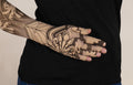 Gatsby Beige Gradient Compression Glove