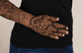 Gatsby Mocha Gradient Compression Glove