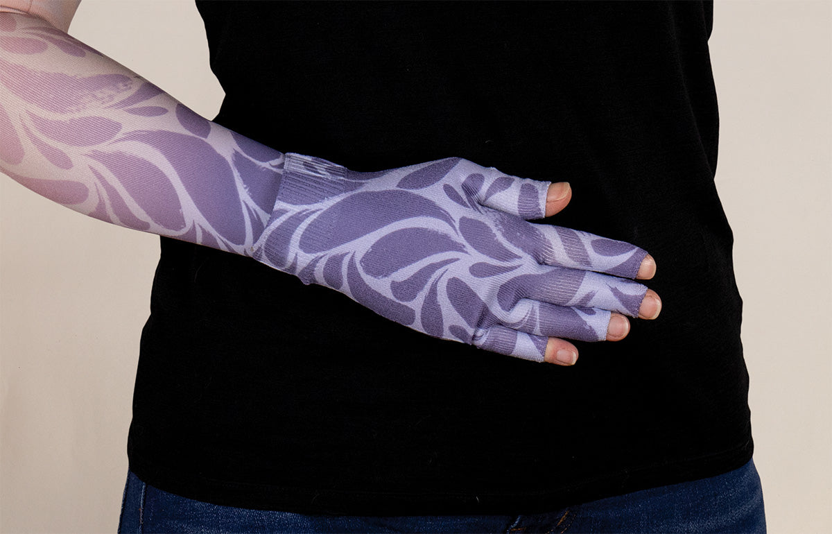 Inspiration Gradient Compression Glove