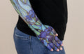 Irises Gradient Compression Glove