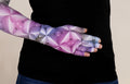 Kaleidoscope Gradient Compression Glove