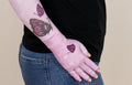 Mariposa Pink Gradient Compression Glove