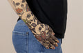 Misfit Gradient Compression Glove