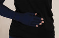 Navy Gradient Compression Glove