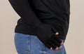 Onyx Gradient Compression Glove
