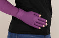 Purple Gradient Compression Glove