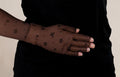 Rose Noir Mocha Gradient Compression Glove