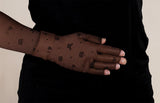 Rose Noir Mocha Gradient Compression Glove