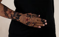 Sakura Mocha Gradient Compression Glove