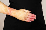 Sunrise Gradient Compression Glove