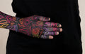 Vibrance Gradient Compression Glove