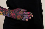 Vibrance Gradient Compression Glove