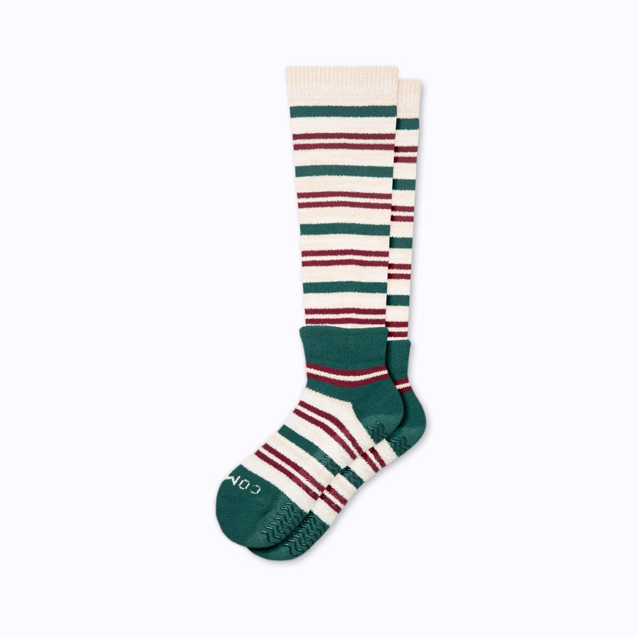 CozyGrip Compression Slipper Socks