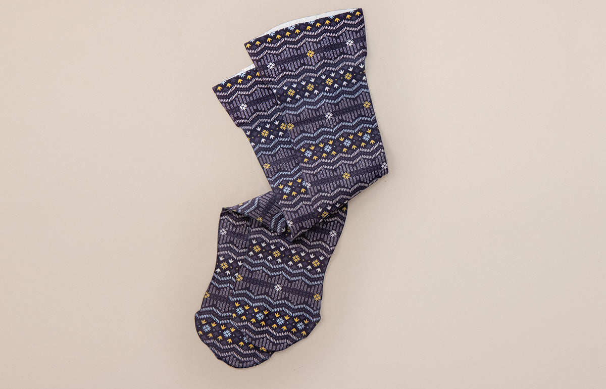 Frost Gradient Compression Socks