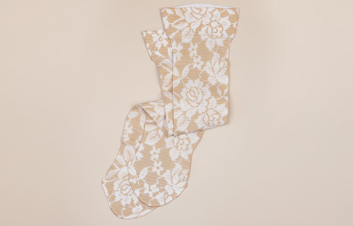 Darling Tan Gradient Compression Socks