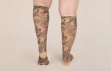 Camo Gradient Compression Socks