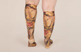 Forest Camo Gradient Compression Socks