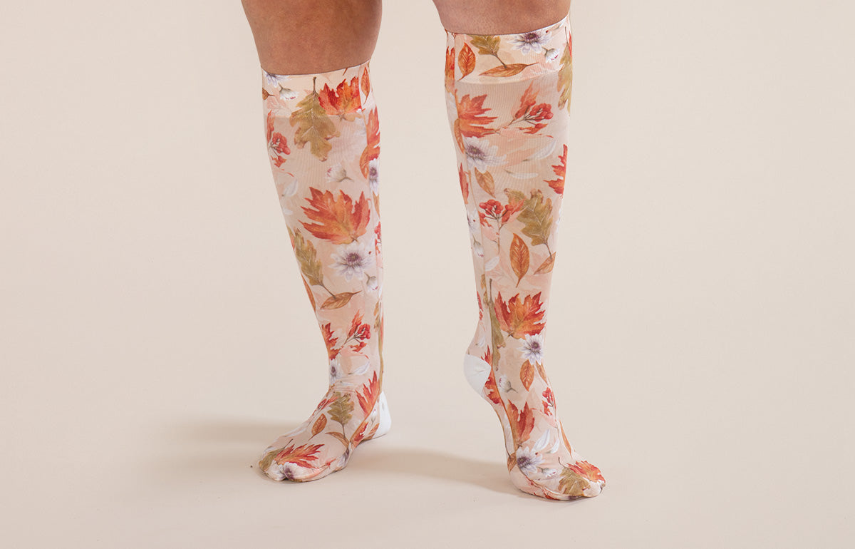 Berkshires Gradient Compression Socks