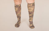 Camo Gradient Compression Socks