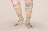 Dragonfly Gradient Compression Socks