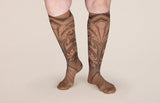 Gatsby Mocha Gradient Compression Socks