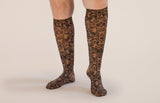Macabre Mocha Gradient Compression Socks