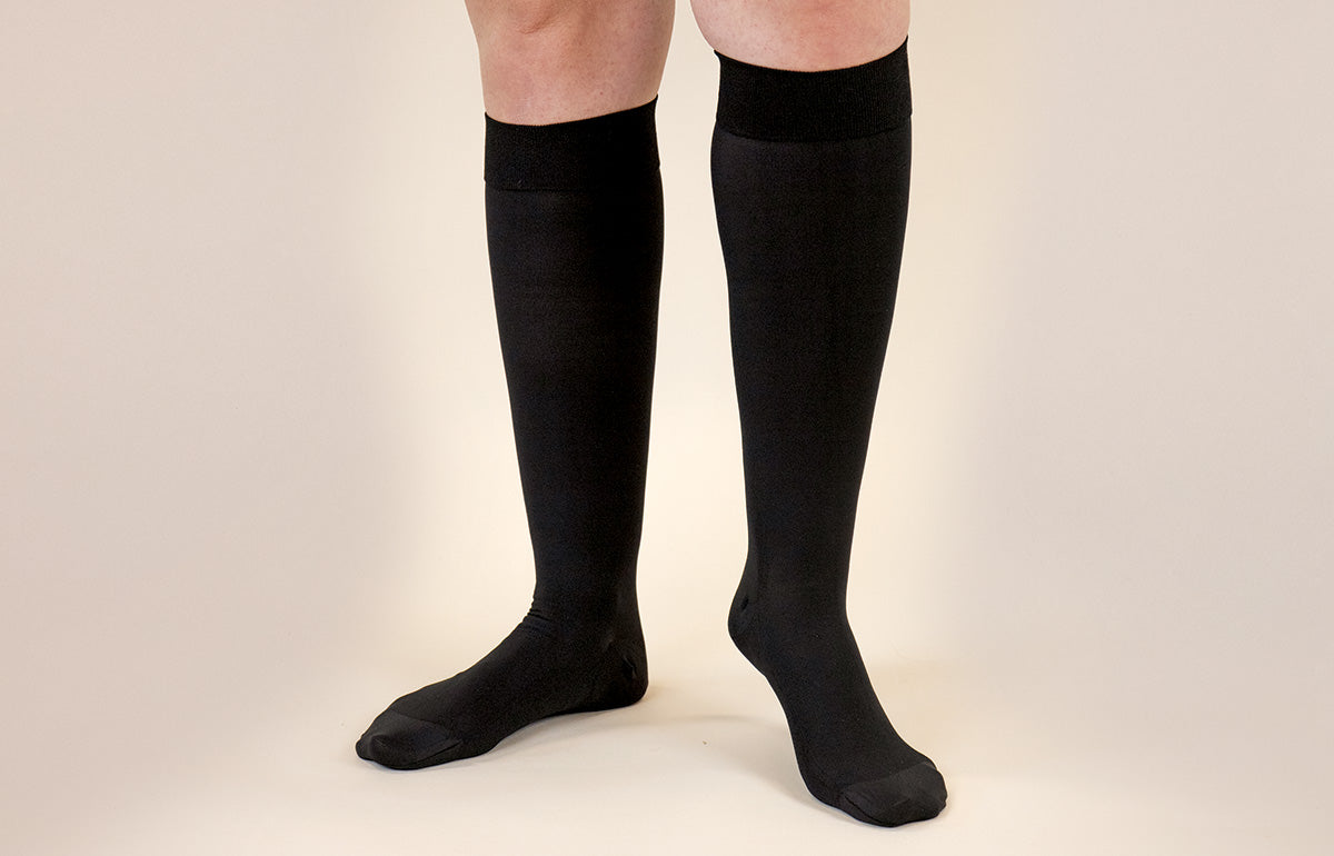 Onyx Gradient Compression Socks