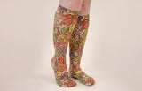 Bahama Mama Beige Gradient Compression Socks