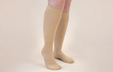 Beige Gradient Compression Socks