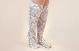 Darling Dark Gradient Compression Socks