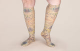 Dragonfly Gradient Compression Socks