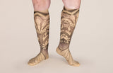 Gatsby Beige Gradient Compression Socks