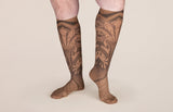 Gatsby Mocha Gradient Compression Socks