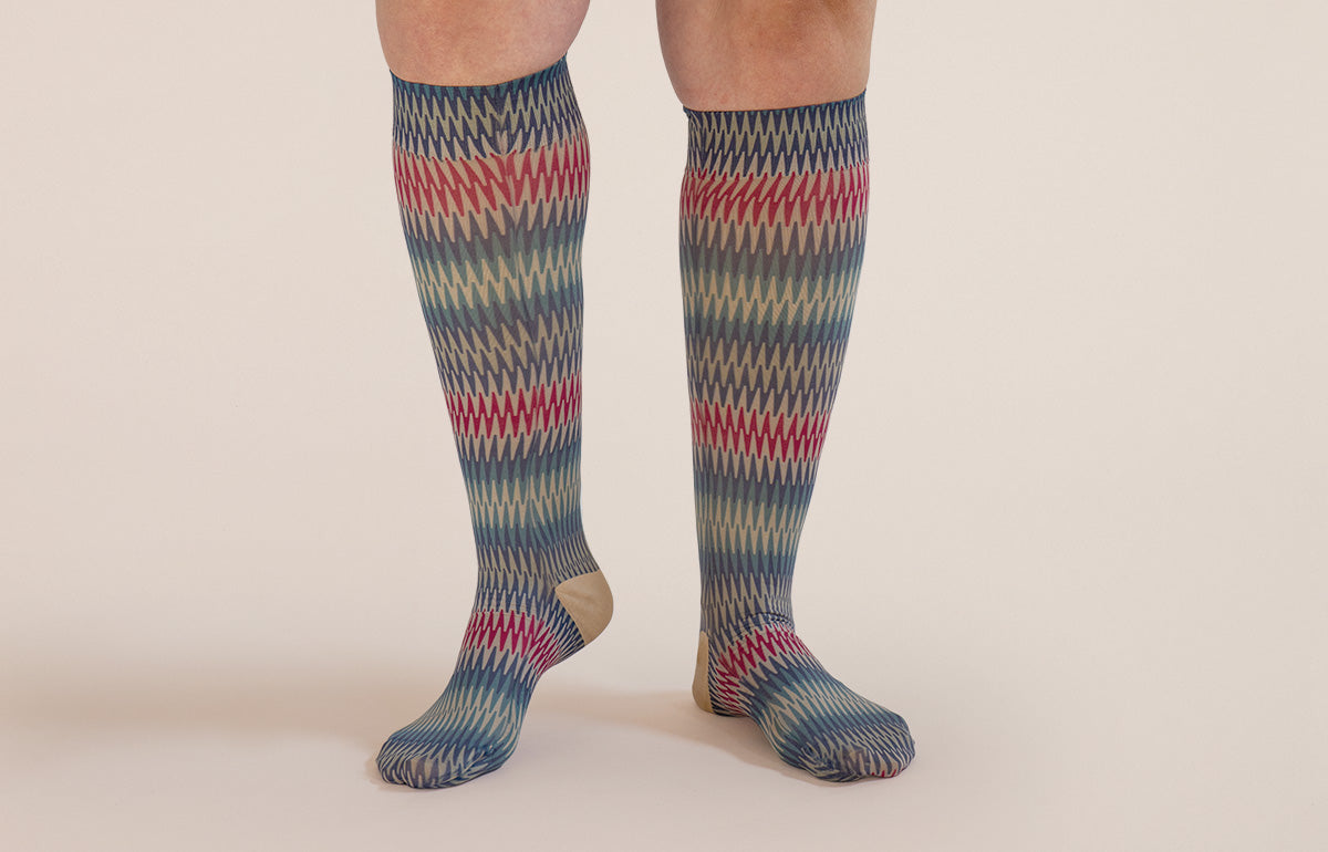 Jam Gradient Compression Socks
