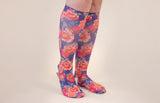 Poppy Gradient Compression Socks