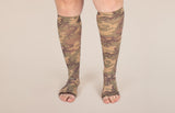 Camo Gradient Compression Socks