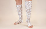 Darling Dark Gradient Compression Socks