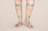 Dragonfly Gradient Compression Socks