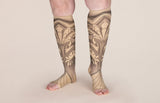 Gatsby Beige Gradient Compression Socks