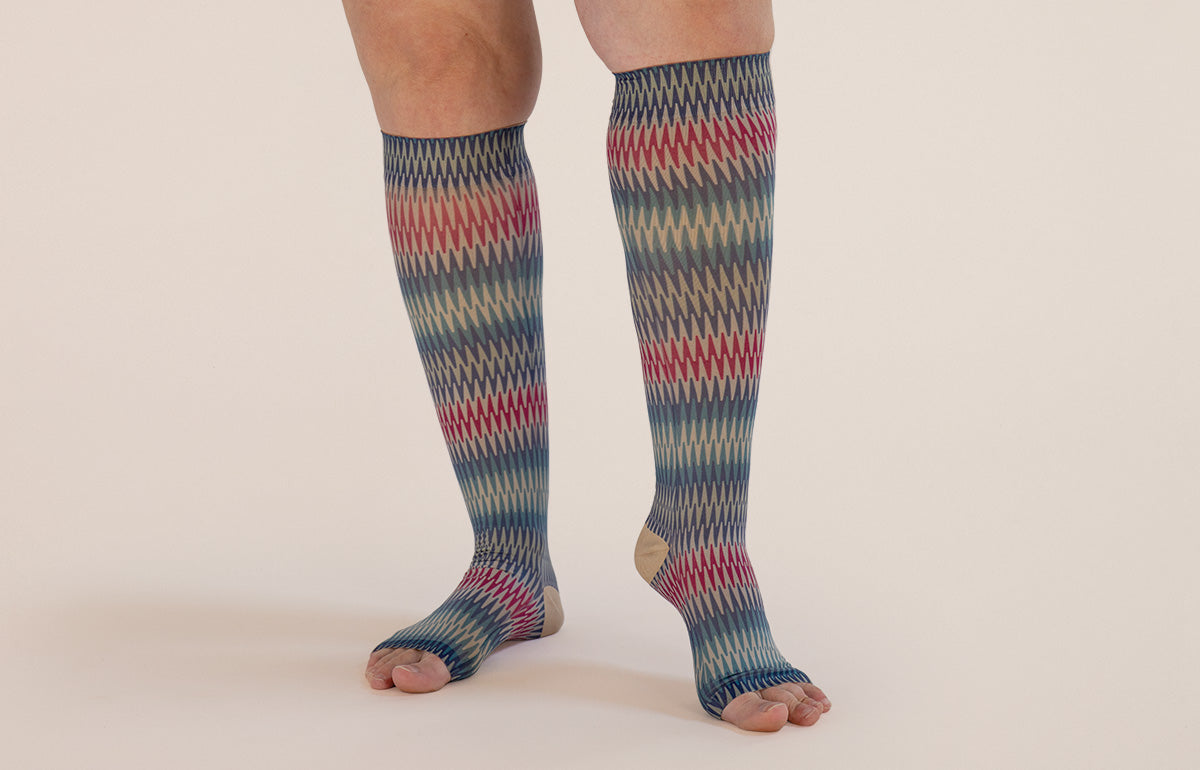 Jam Gradient Compression Socks – Rescue Legs