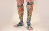 Koi Beige Gradient Compression Socks