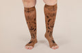 Oddities Mocha Gradient Compression Socks