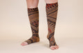 Rhythm Mocha Gradient Compression Socks